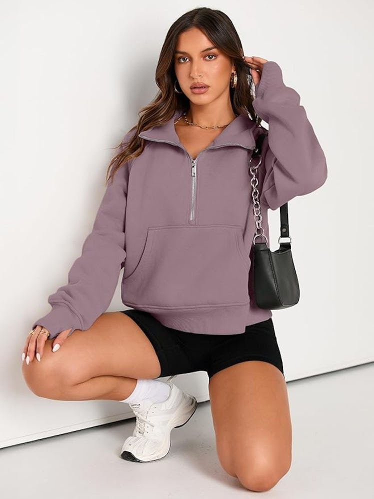 AUTOMET Half-Zip Sweatshirt
