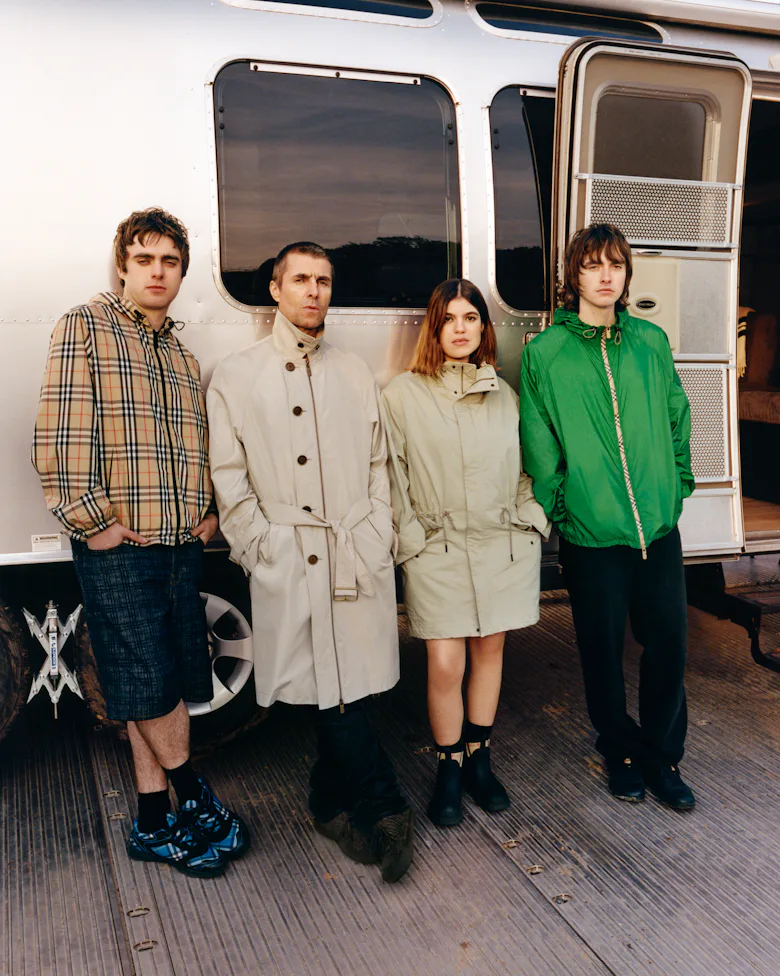 Burberry festival campaign