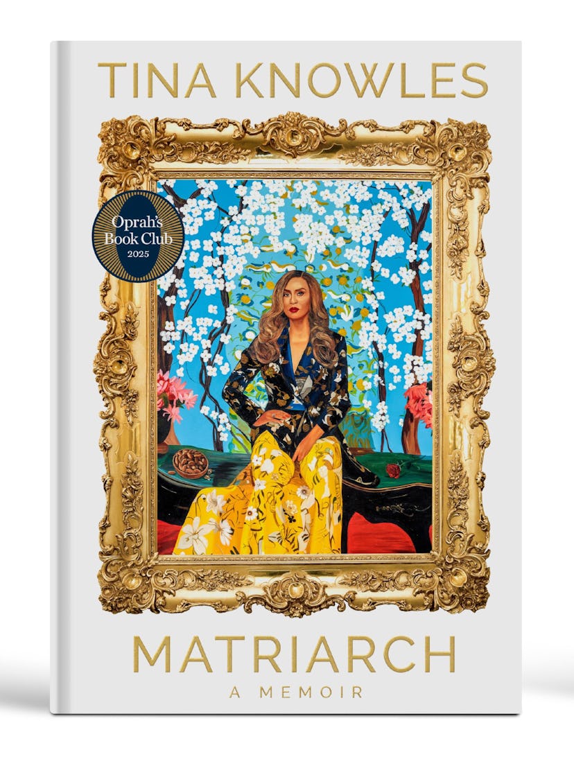 'Matriarch: A Memoir' by Tina Knowles, one of the best books of 2025 according to amazon editors