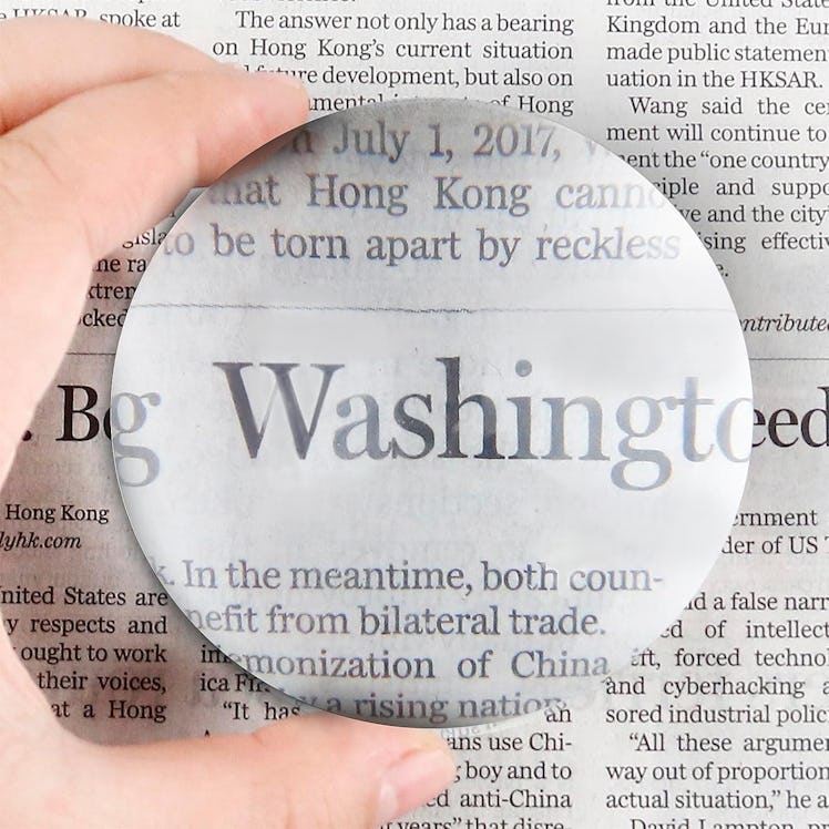 Dandelion Dome Magnifying Glass