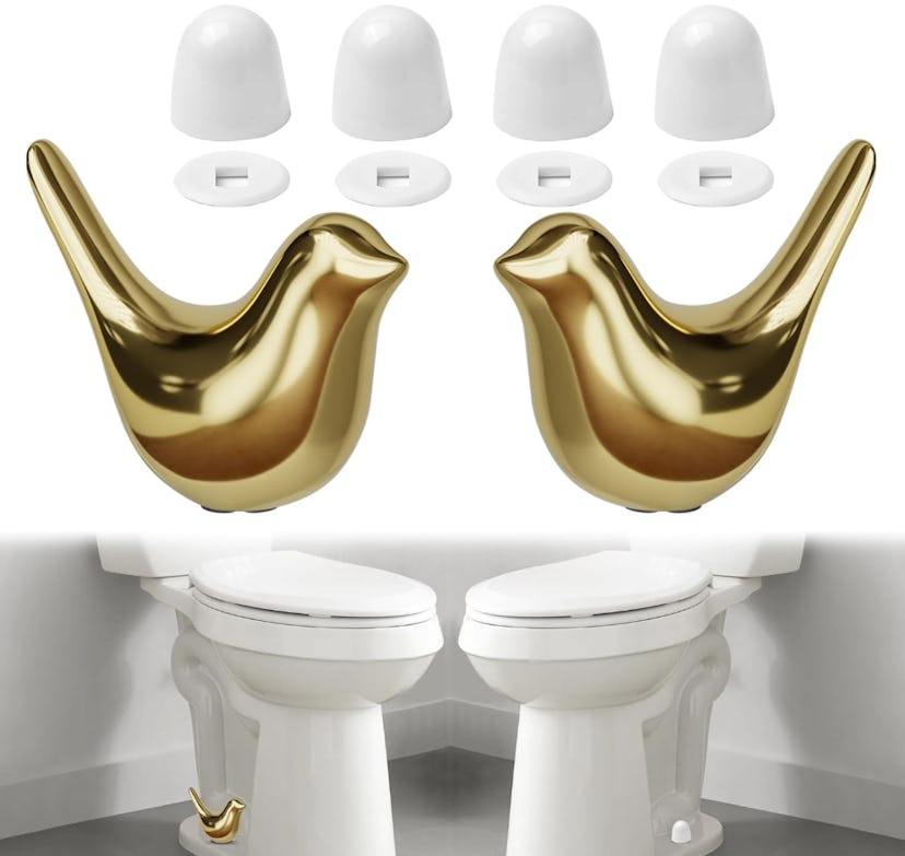 MENNTY Toilet Bolt Cap (2-Pack)