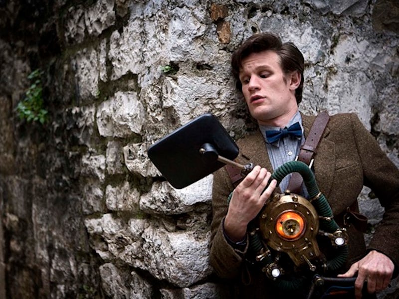 11th Doctor (Matt Smith) in "Vincent and the Doctor."