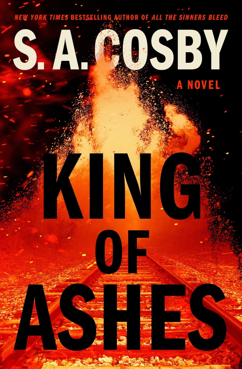 'King of Ashes: A Novel' by S. A. Cosby, one of the best books of 2025 according to amazon editors