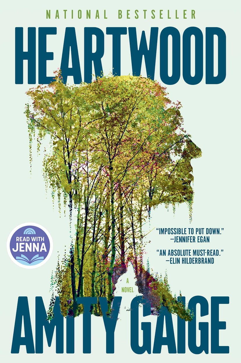 'Heartwood' by Amity Gaige, one of the best books of 2025 according to amazon editors