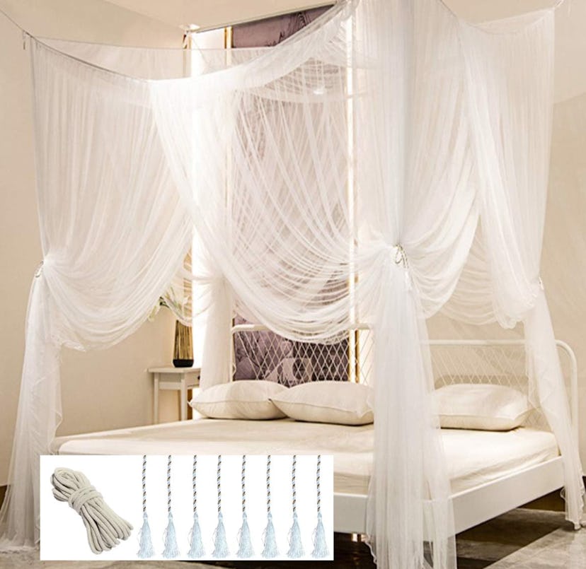 Comtelek Bed Canopy