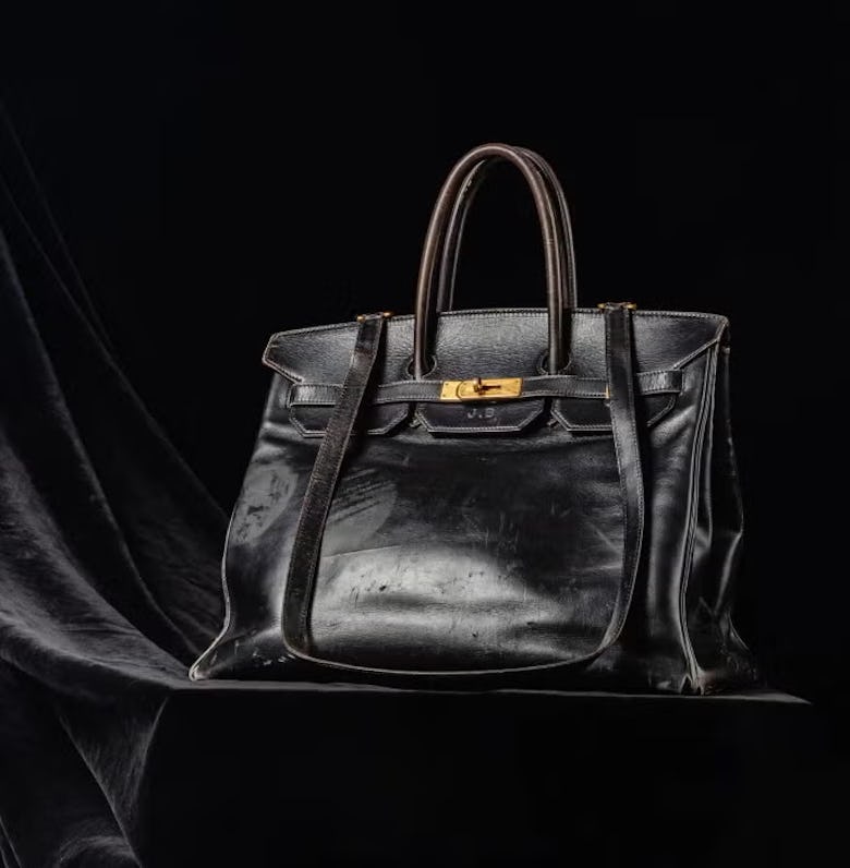 Birkin Bag auction.