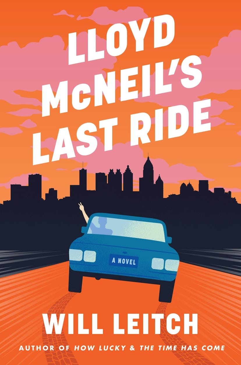 'Lloyd McNeil's Last Ride' by Will Leitch, one of the best books of 2025 according to amazon editors