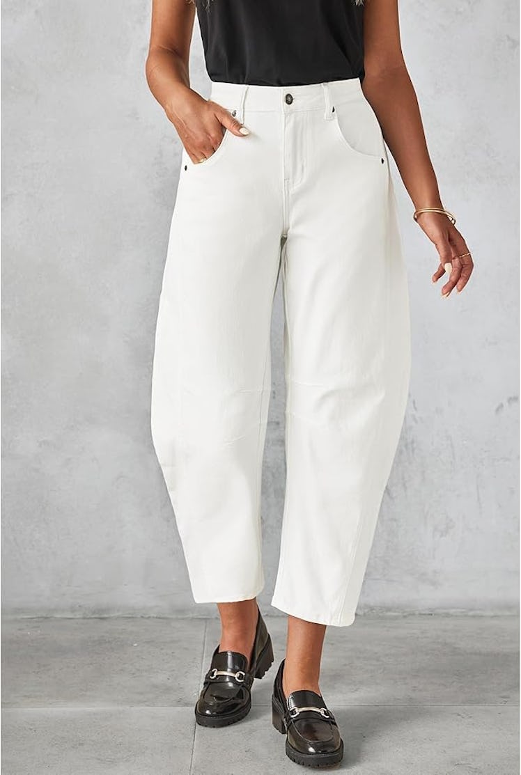 GRAPENT Barrel Jeans