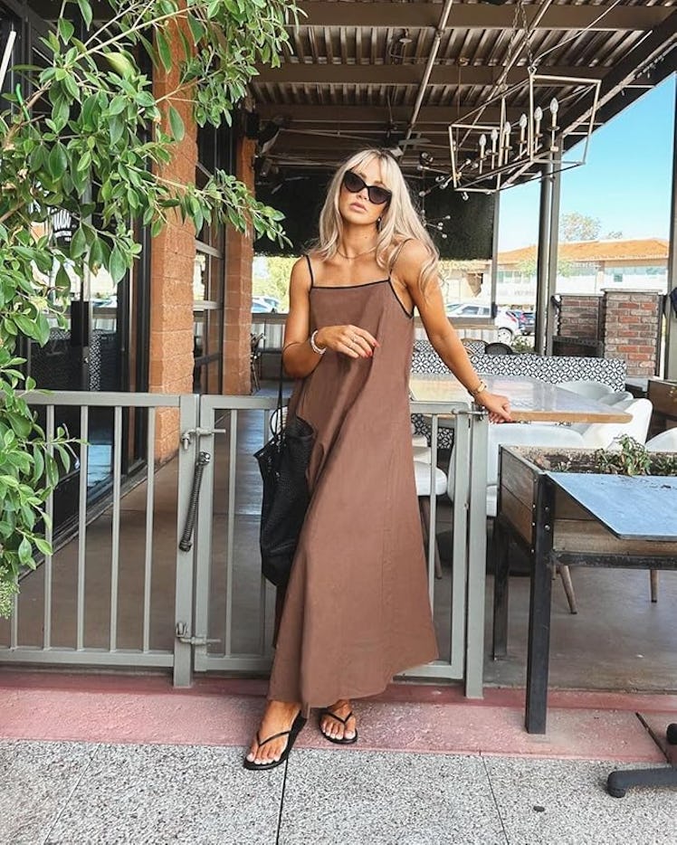 Shy Velvet Maxi Dress