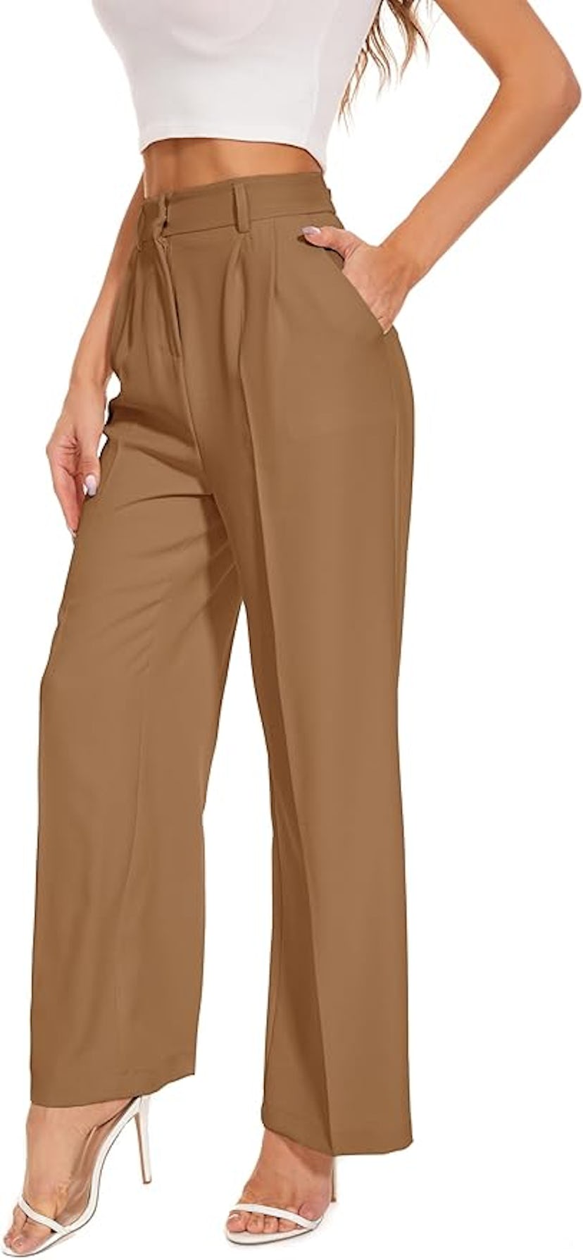 FUNYYZO Wide Leg Trousers