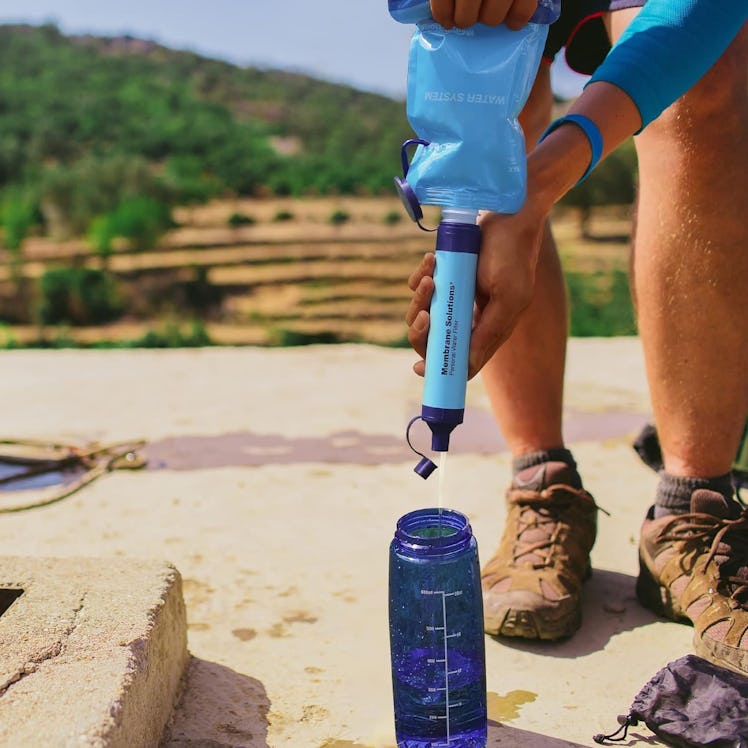 Membrane Solutions Straw Water Filter