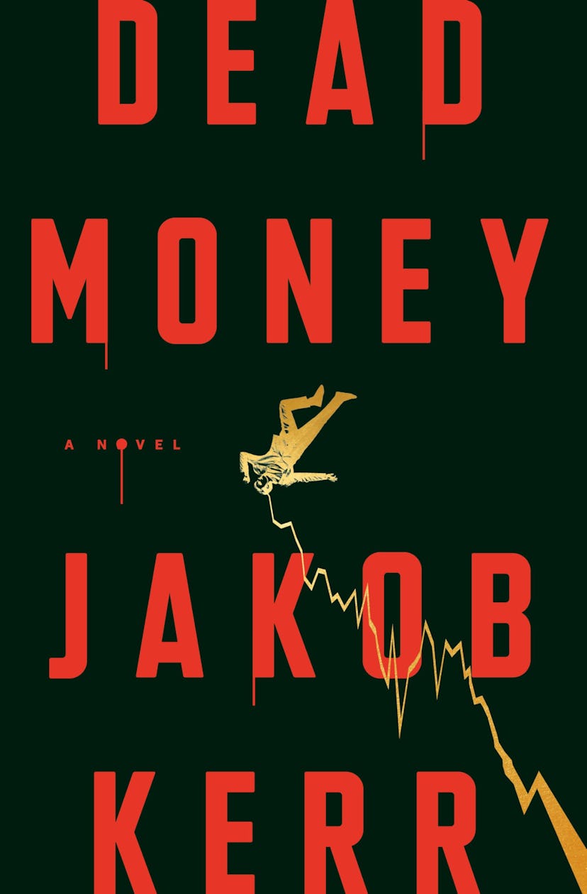 'Dead Money' by Jakob Kerr, one of the best books of 2025 according to amazon editors