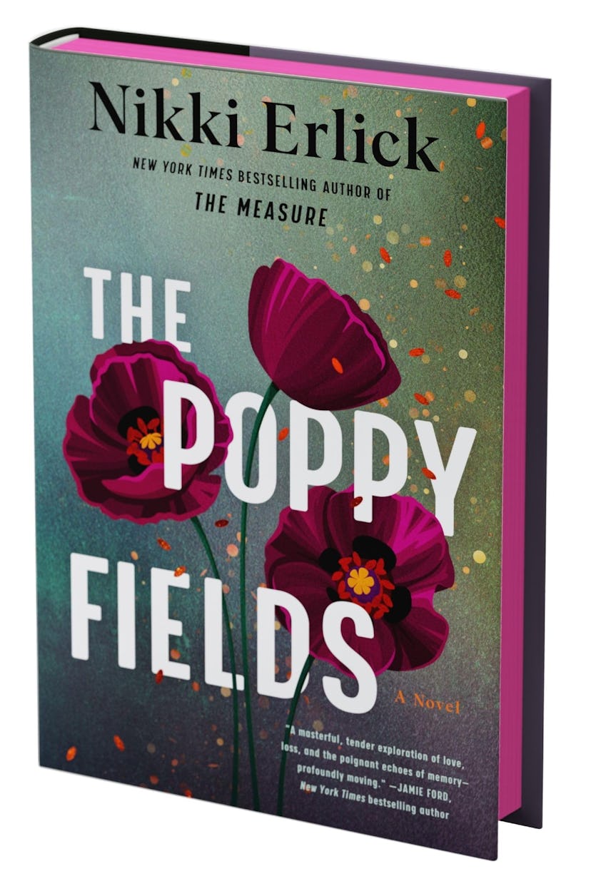 'The Poppy Fields' by Nikki Erlick, one of the best books of 2025 according to amazon editors
