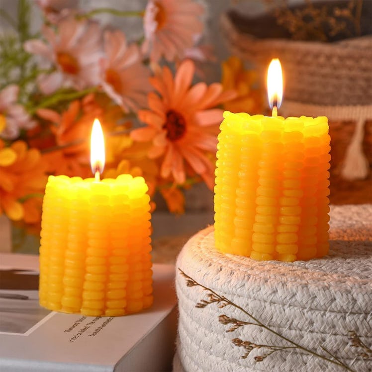Coume Corn Candles (2 Pieces)