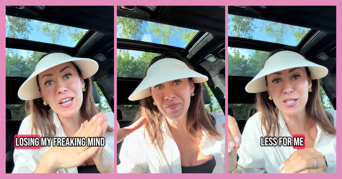 Mom Wants Schools To Prioritize Parents' Mental Health In A Controversial TikTok
