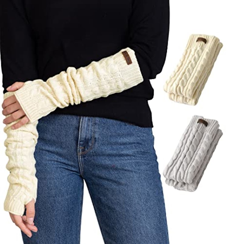 Brook + Bay Knit Arm Warmers 