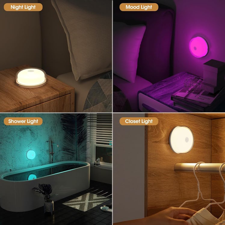 Funlenry Rechargeable Mood Light (2-Pack)