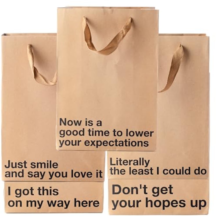 MilkToast Brands Snarky Gift Bag Set
