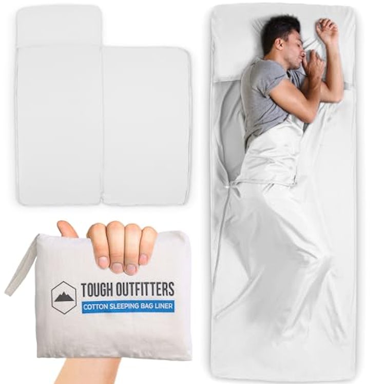 Tough Outdoors Sleeping Bag Liner 