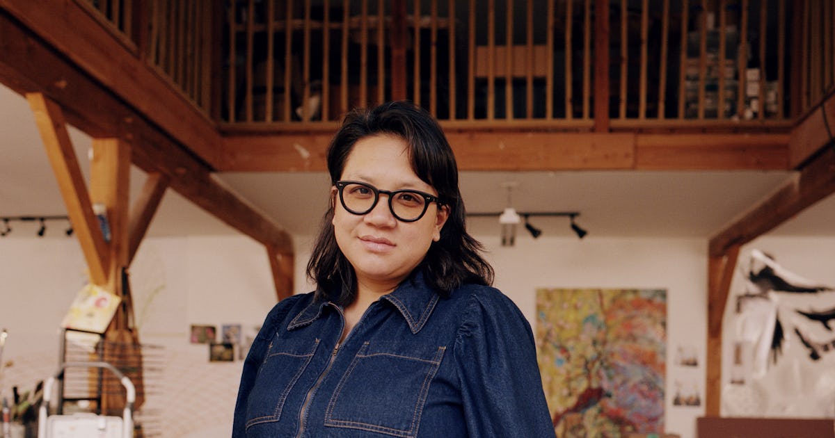 Artist Tammy Nguyen’s New Show Finds Heaven on Earth