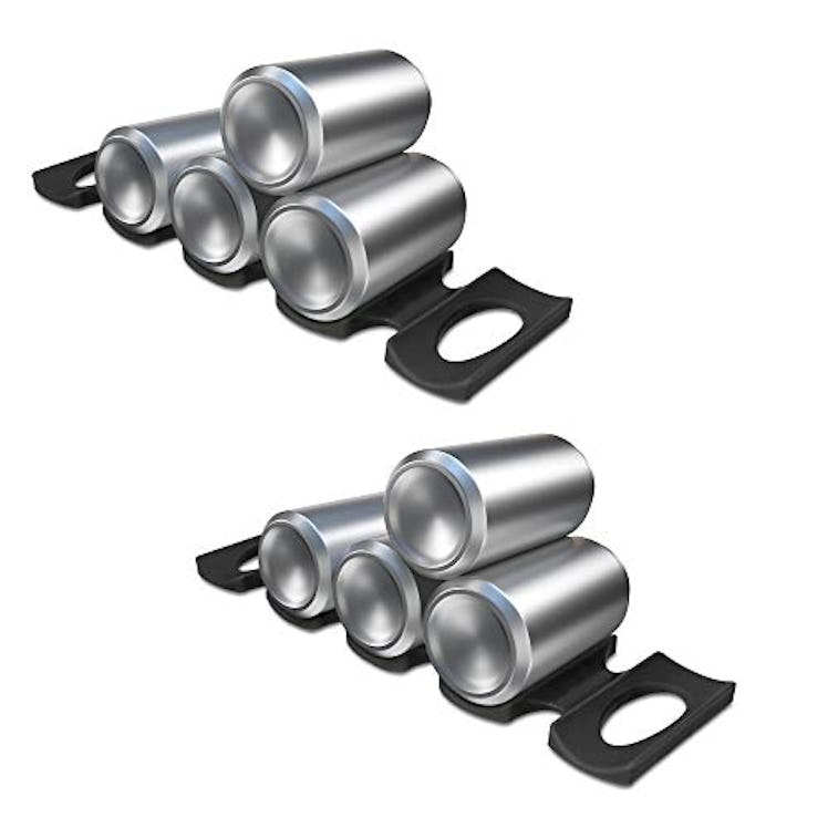 kwmobile Silicone Bottle Stacking Mat (2-Pack)