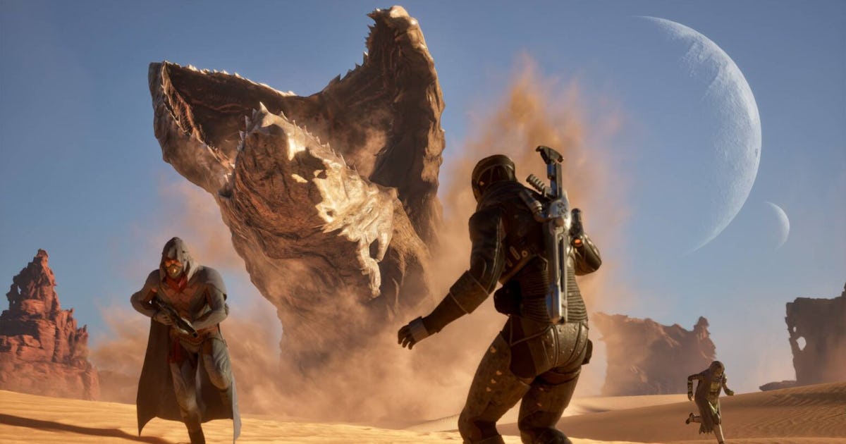 Dune's New Multiplayer RPG Just Broke A Major PC Gaming Record