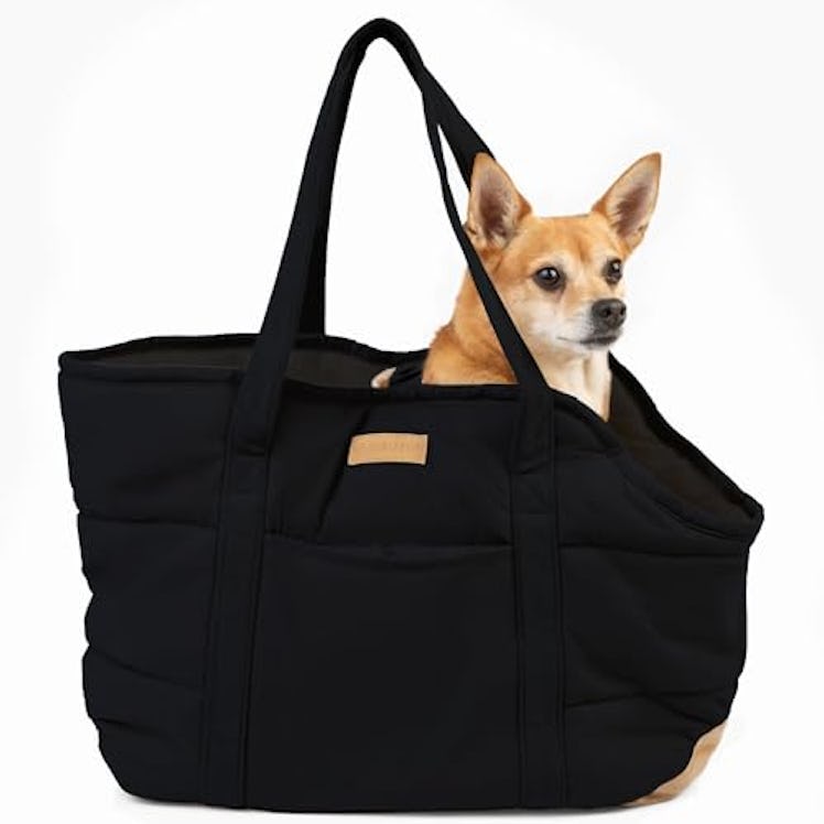 NoblePup Cozy Plush Dog Purse