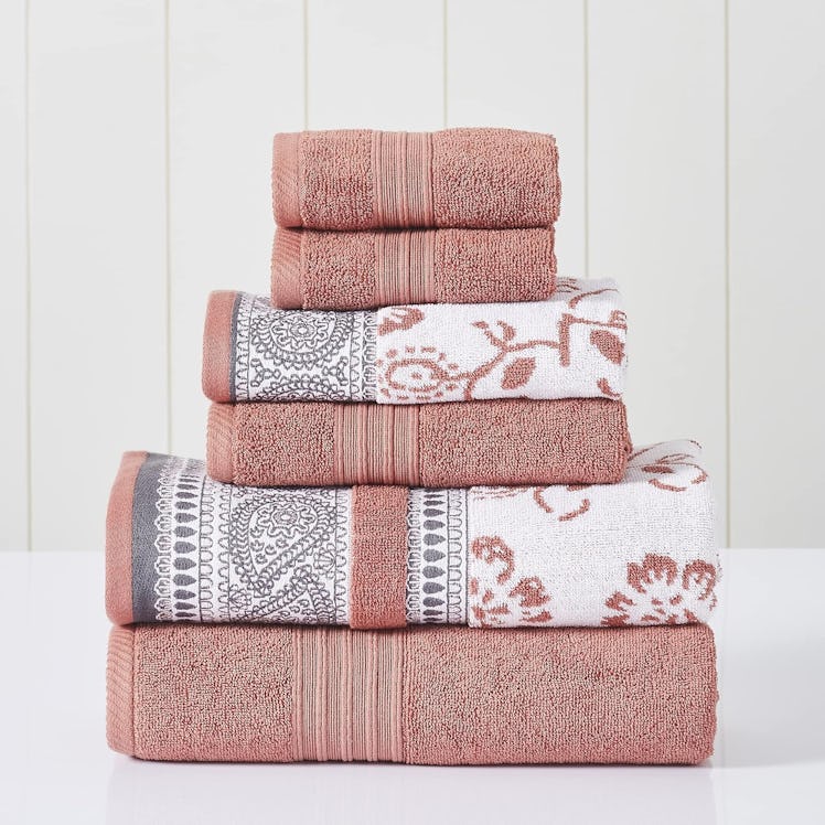 Modern Threads 6-Piece Towel Set