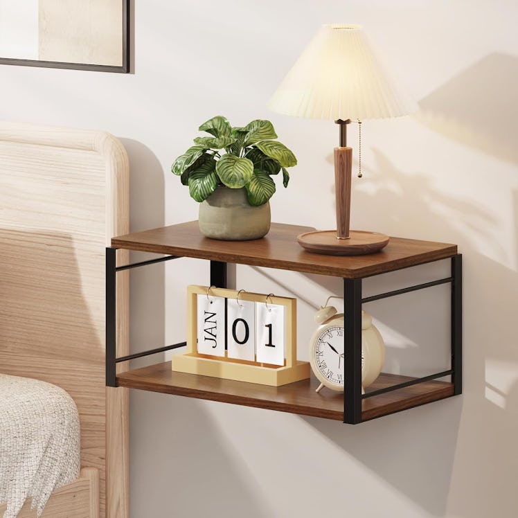 NANAGIFTREE Floating Nightstand