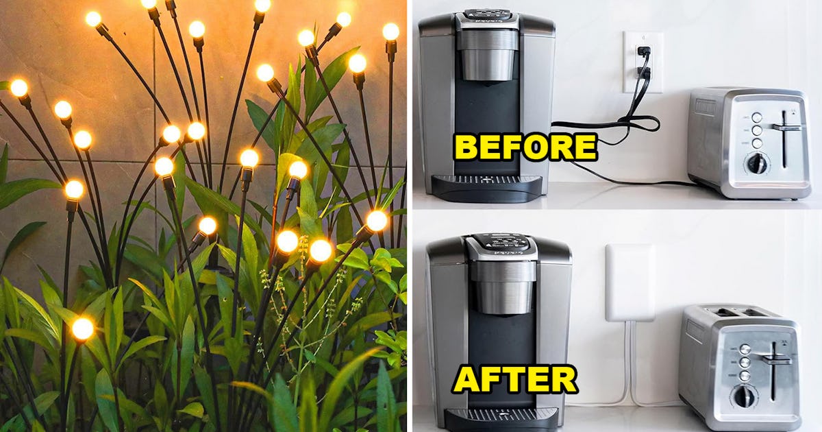 The 60 Bougiest Home Upgrades Under $30 On Amazon