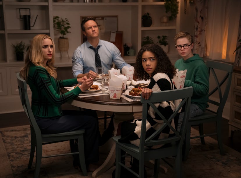 Austin's age in 'Ginny & Georgia' Season 3 has been called out as a plot hole.
