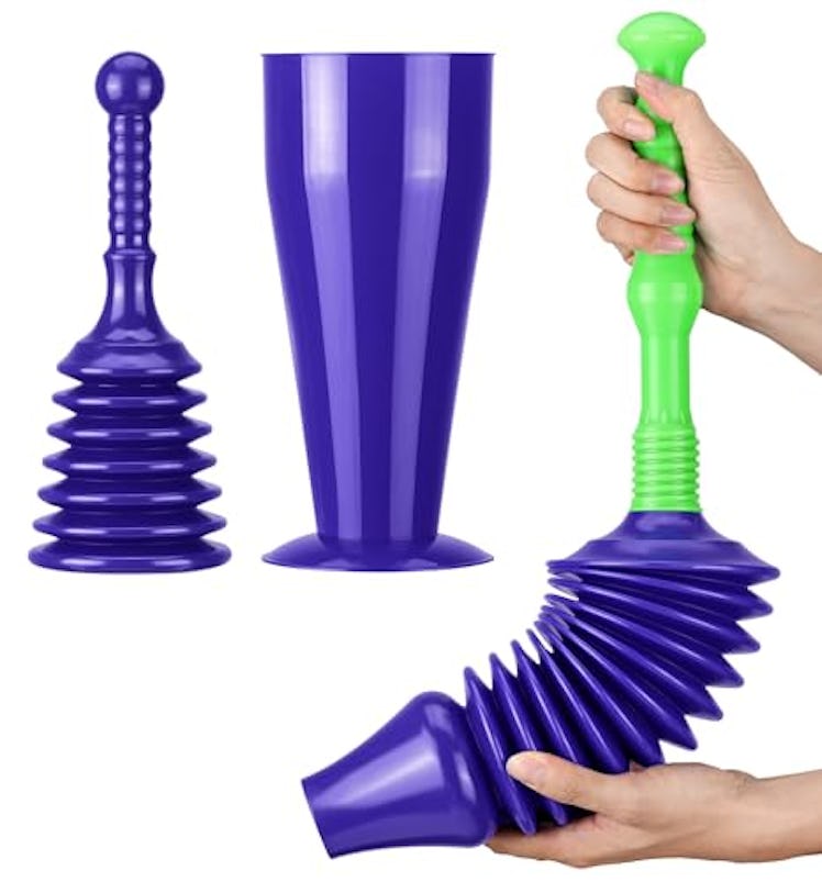 Luigi's Sink & Toilet Plunger Bundle