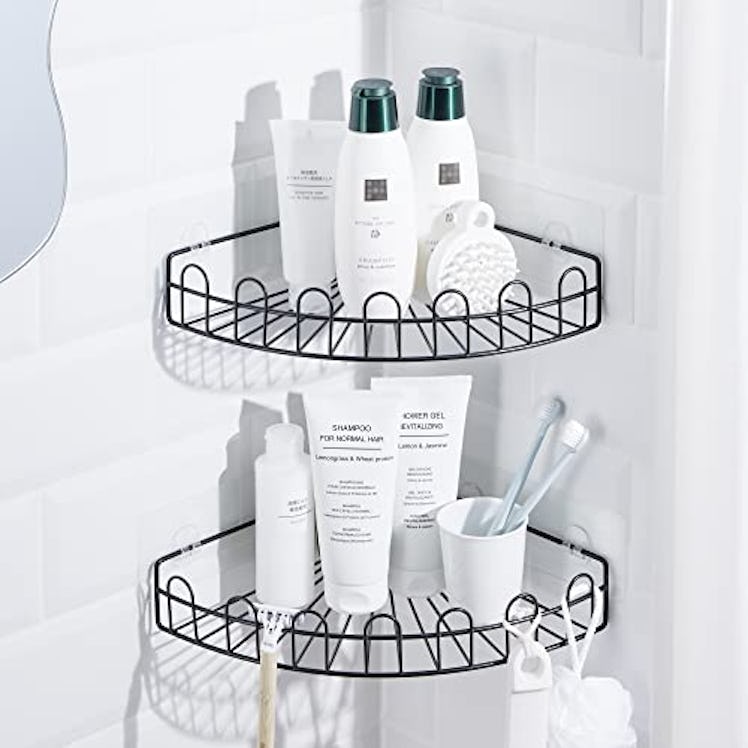 KINCMAX Corner Shower Caddy (2-Pack)