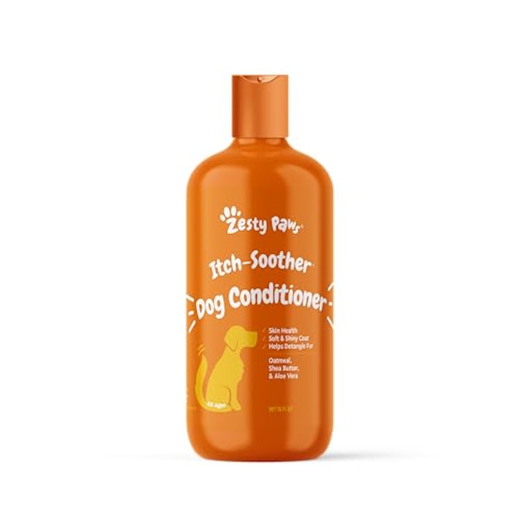 Zesty Paws Natural Grooming Oatmeal Conditioner 