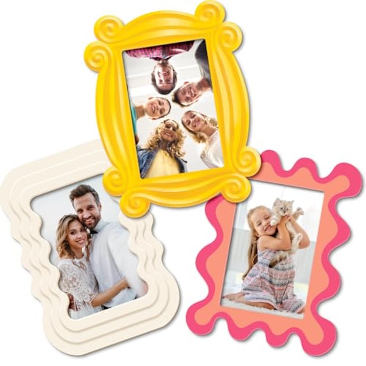Levain & Co. Magnetic Photo Frames (3-Pack)