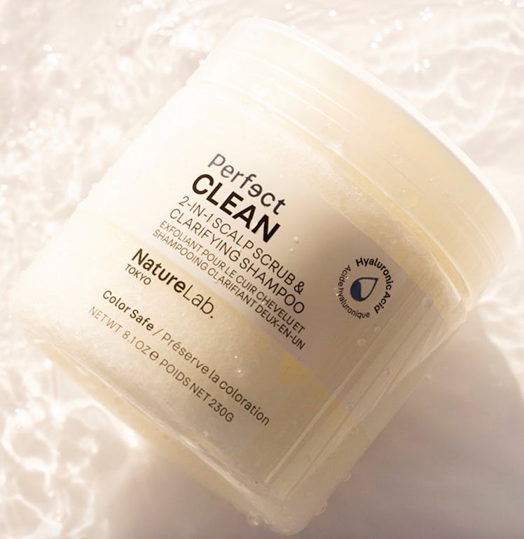 Nature Lab Tokyo Scalp Scrub and Clarifying Shampoo
