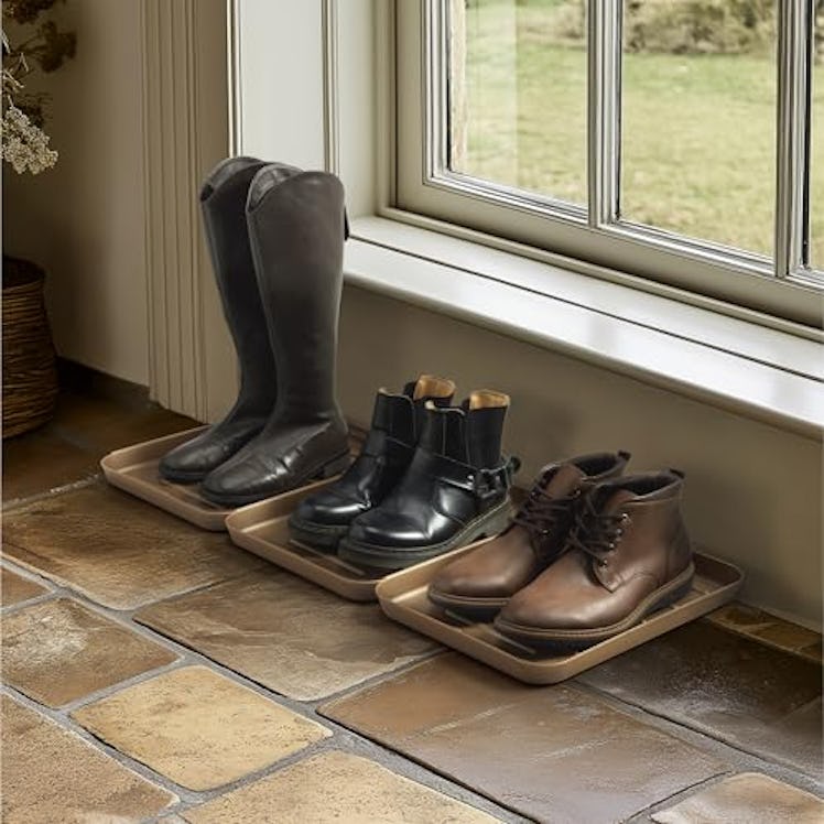 Navaris Shoe Drip Trays (Set of 3)