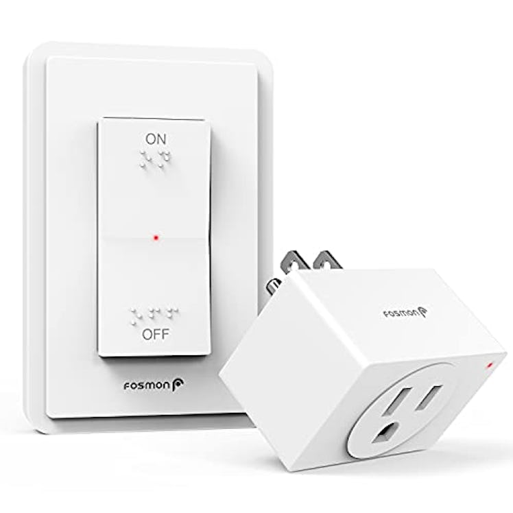 Fosmon Wireless Outlet Plug and Light Switch