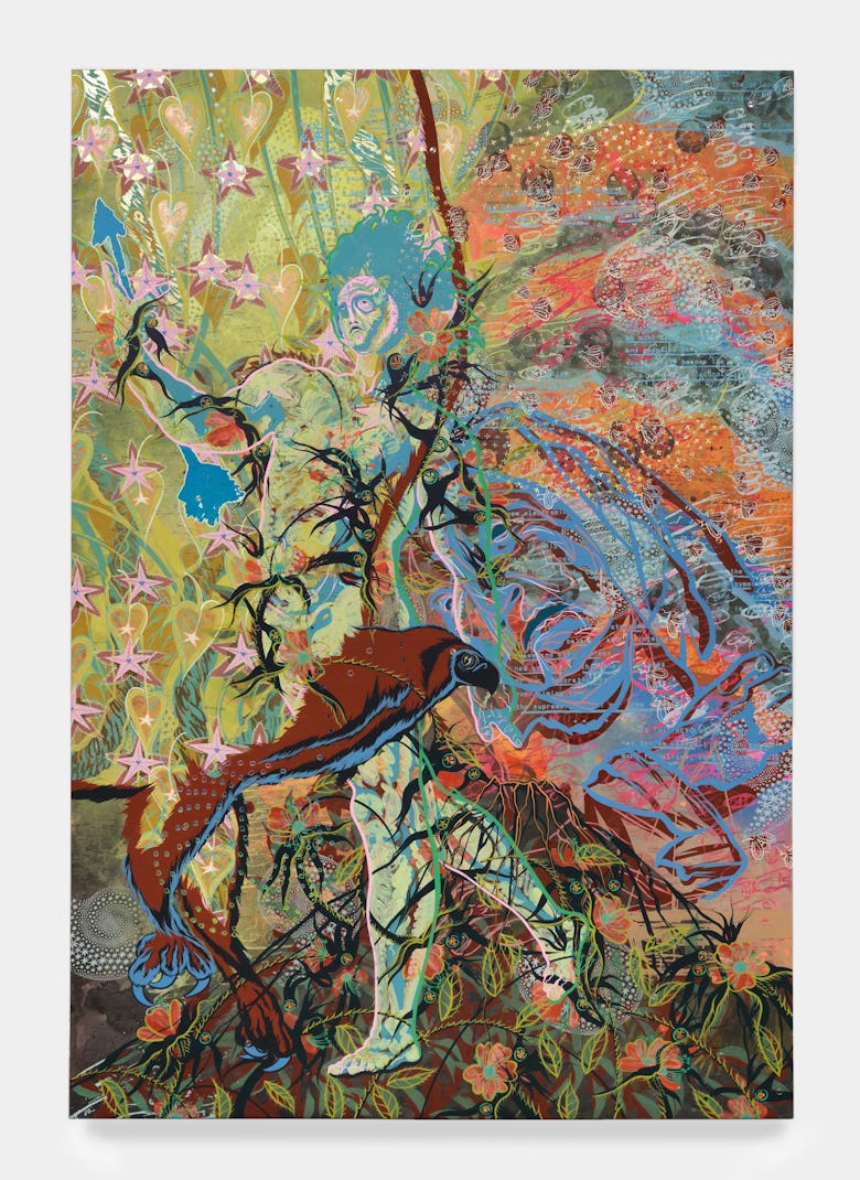 Nguyen's work, O Good Apollo, 2025