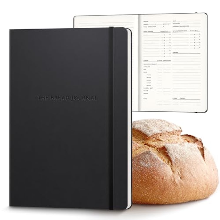 The Bread Journal Bakers Recipe Book