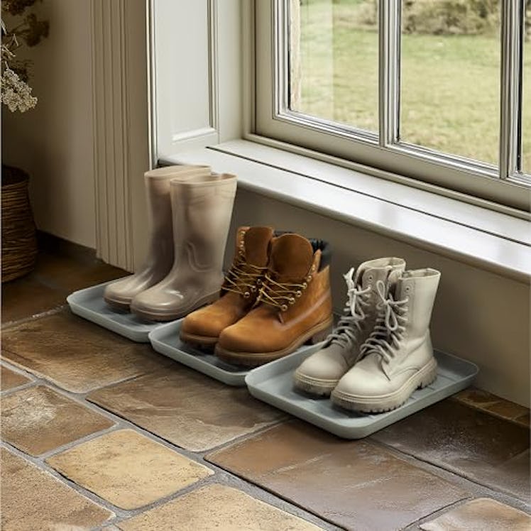 Navaris Shoe Drip Tray (3-Pack)