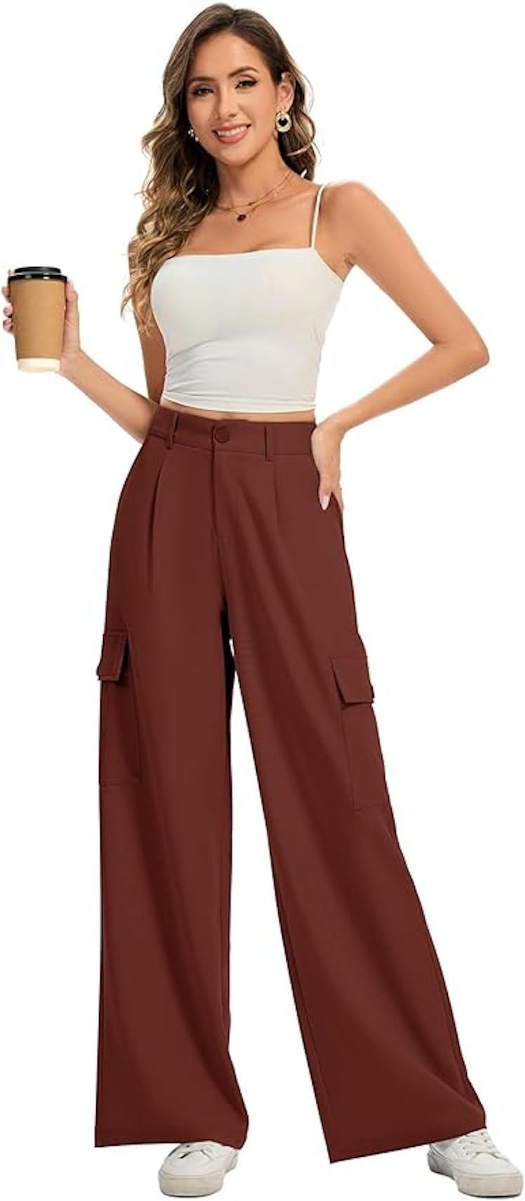 FUNYYZO High-Waisted Pants 
