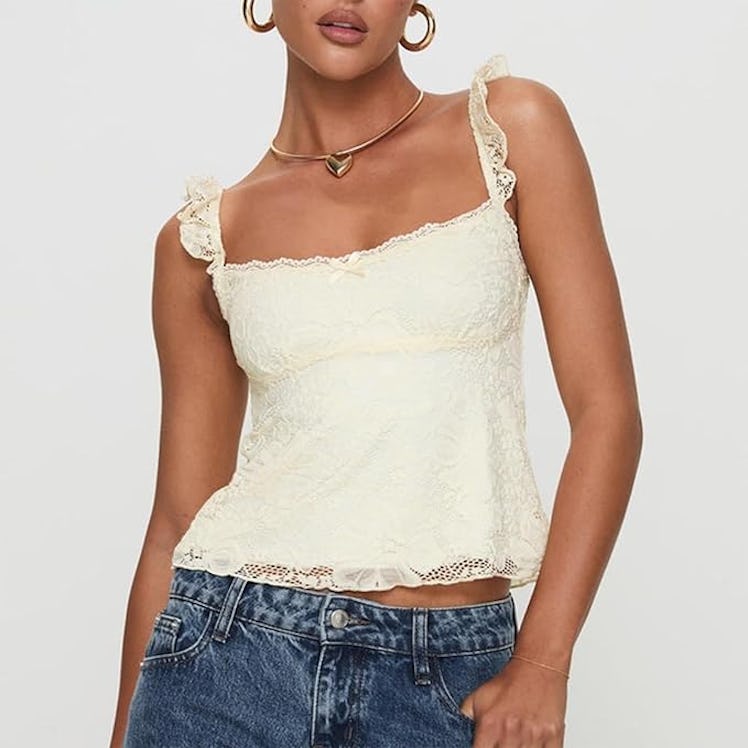 Usweetie Lace Tank Top