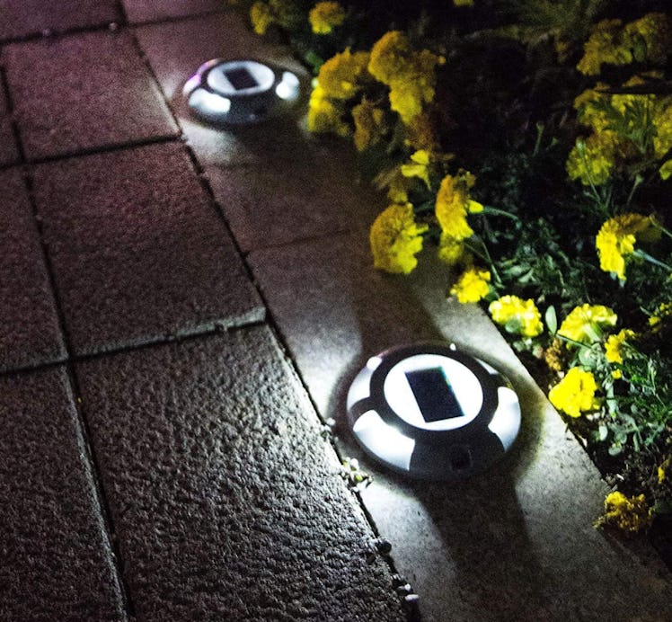 SIEDiNLAR Solar Deck Lights 