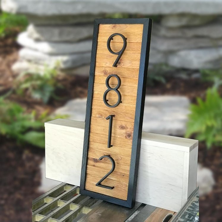 Merear Floating Address House Number