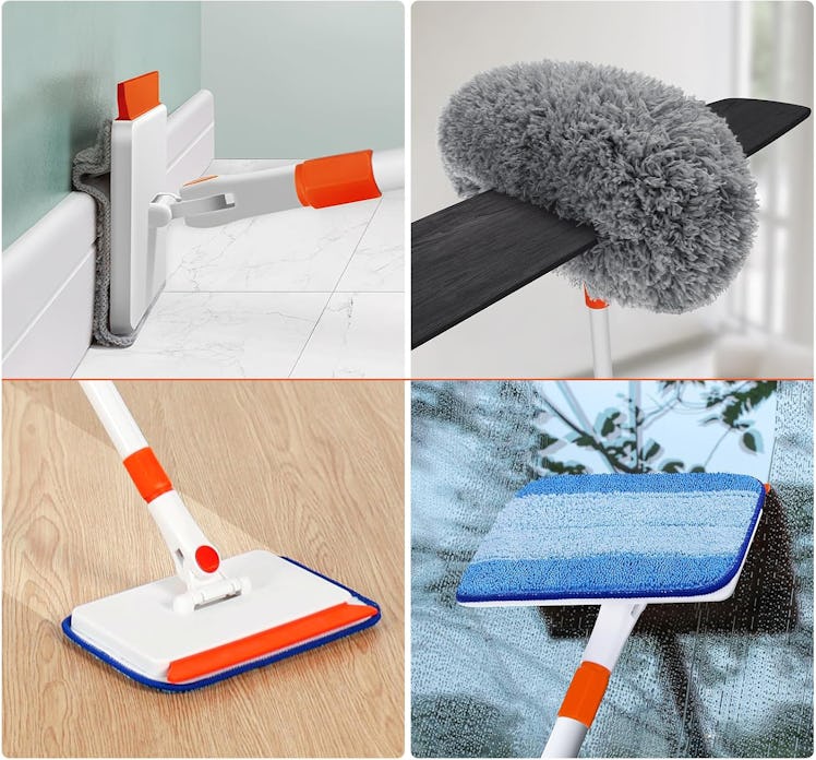 Qaestfy Baseboard Cleaner Tool