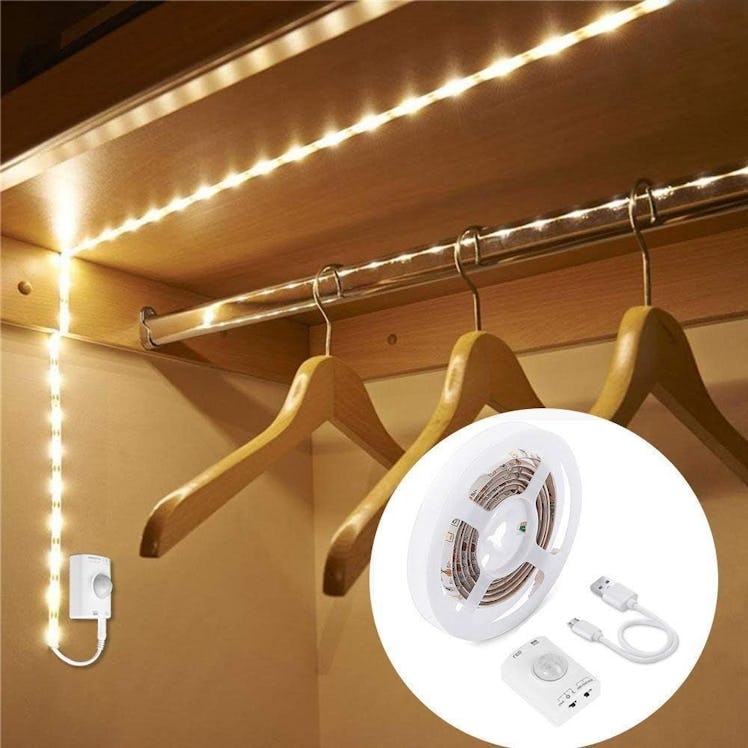 LUXJET Rechargeable Motion Sensor Light