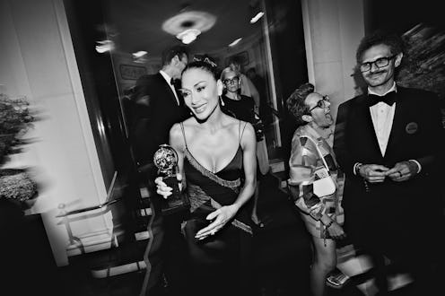 Nicole Scherzinger won the Best Actress Tony Award for her role in "Sunset Boulevard."