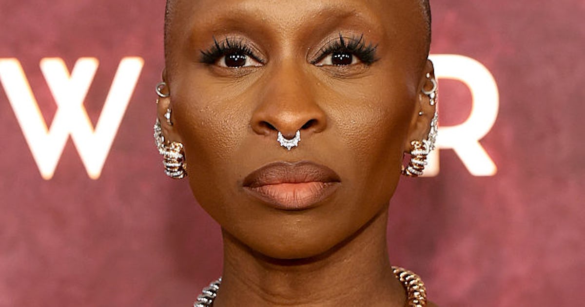 Cynthia Erivo's Ethereal Glow Took Center Stage At The Tony Awards