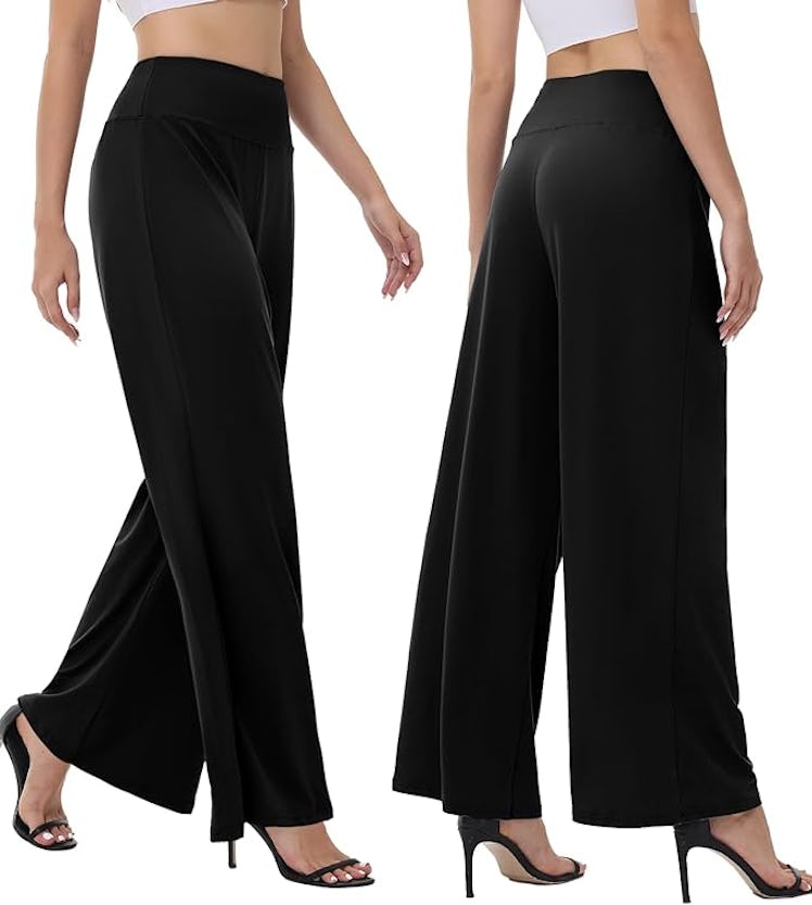ZOOSIXX Wide-Leg Pants 